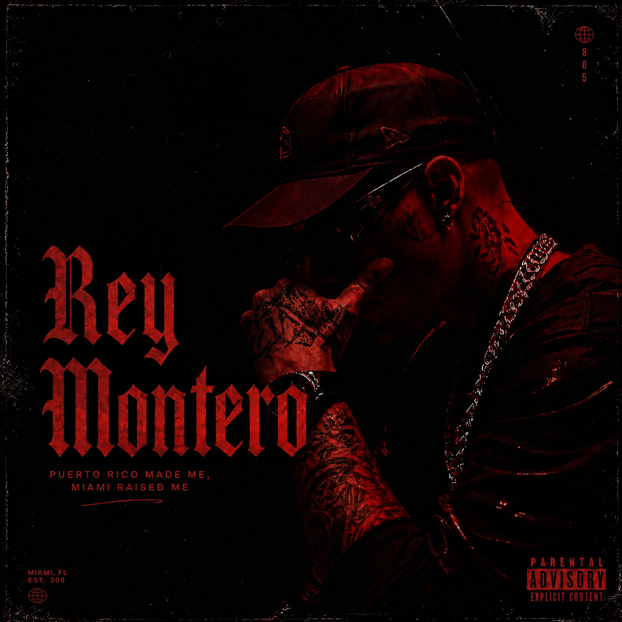 REY MONTERO — Sangre Caliente